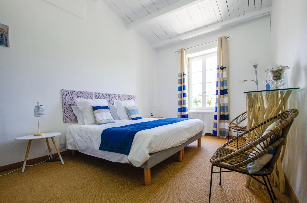 Bed and Breakfast Logis Saint Leonard Dompierre-sur-Mer Екстер'єр фото