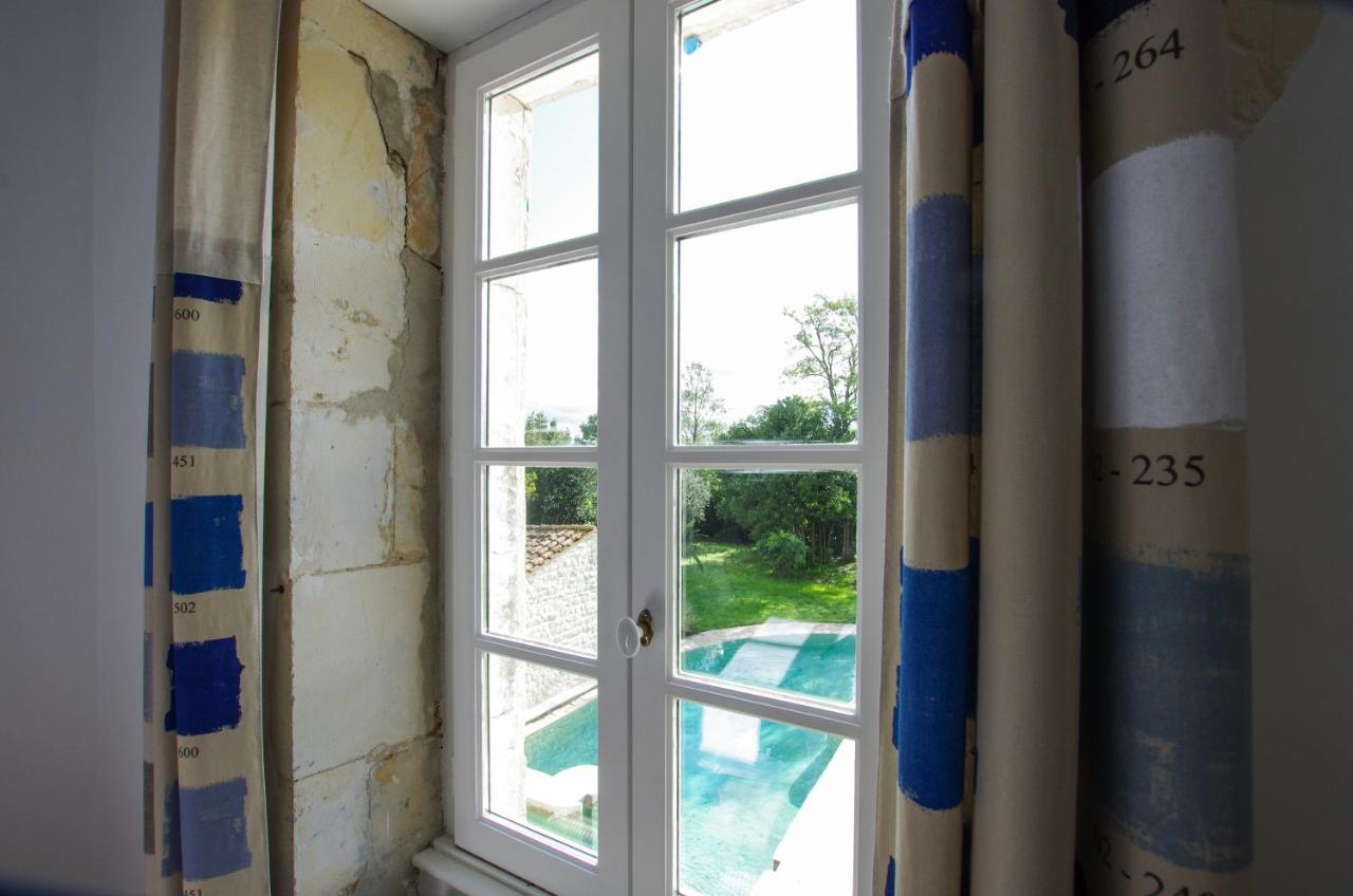 Bed and Breakfast Logis Saint Leonard Dompierre-sur-Mer Екстер'єр фото