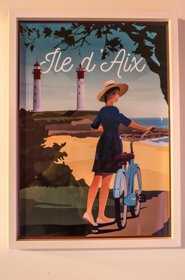 Bed and Breakfast Logis Saint Leonard Dompierre-sur-Mer Екстер'єр фото