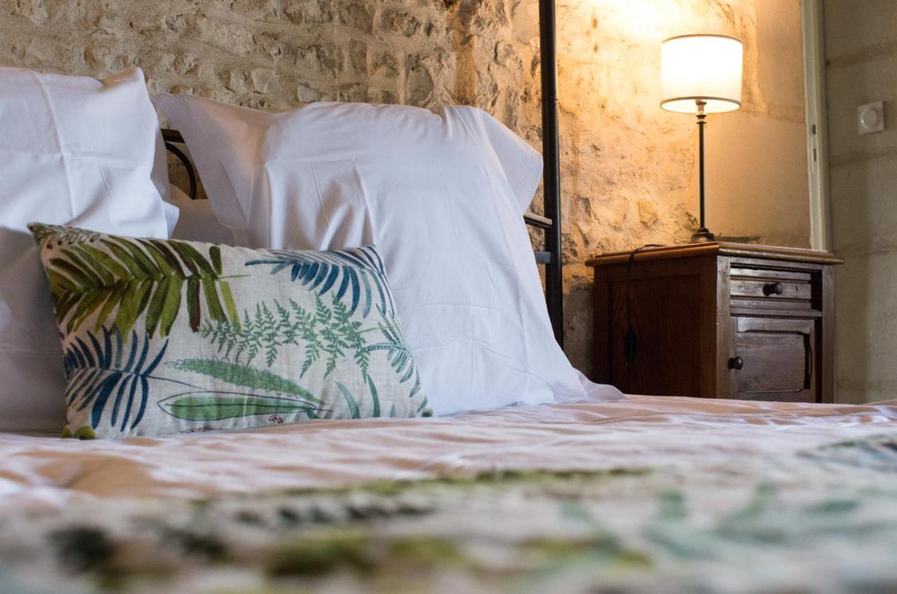 Bed and Breakfast Logis Saint Leonard Dompierre-sur-Mer Екстер'єр фото