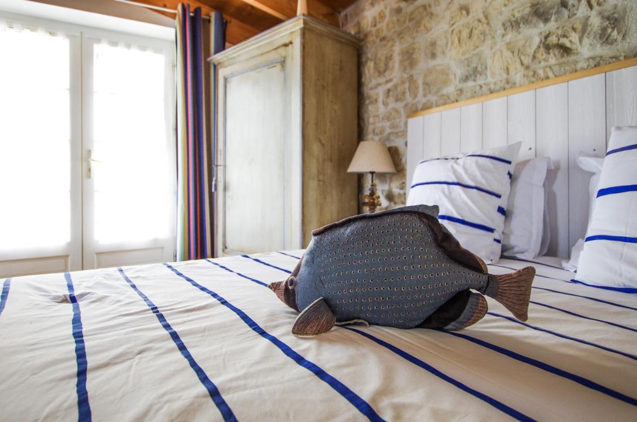 Bed and Breakfast Logis Saint Leonard Dompierre-sur-Mer Екстер'єр фото
