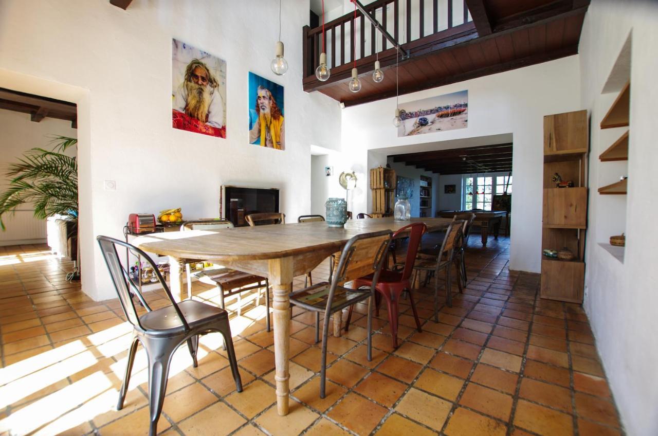 Bed and Breakfast Logis Saint Leonard Dompierre-sur-Mer Екстер'єр фото